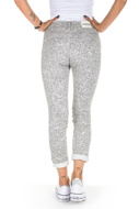 Picture of Please - Jeans P78 W50 - Baggy - Bianco/Grigio