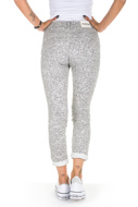 Immagine di Please - Jeans P78 W50 - Baggy - Bianco/Grigio