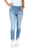 Immagine di Please - Jeans P46 EGV (P78) - Blu Denim