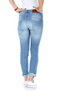 Picture of Please - Jeans P46 EGV (P78) - Blu Denim