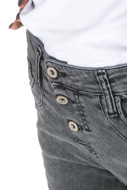 Please - Jeans P78 IV0 - Nero Denim. Please Shop | Cargohosen