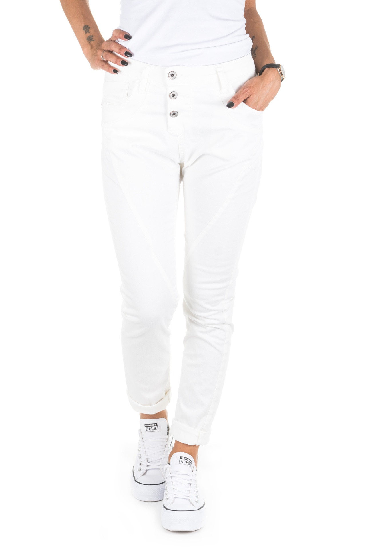 Please - Pants P78 - Bianco. Please Shop