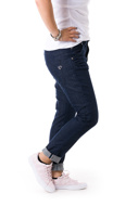 Picture of Please - Jeans P85 WN5 - Blu Denim