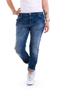 Immagine di Please - Jeans P85 DIX - Blu Denim