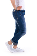 Picture of Please - Jeans P85 DIX - Blu Denim