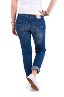 Picture of Please - Jeans P85 DIX - Blu Denim
