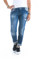 Picture of Please - Jeans P85 P3H - Blu Denim