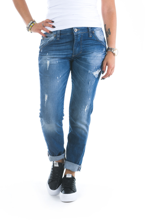 Immagine di Please - Jeans P85 P3H - Blu Denim