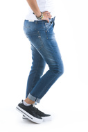 Picture of Please - Jeans P85 P3H - Blu Denim