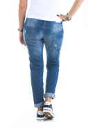 Immagine di Please - Jeans P85 P3H - Blu Denim