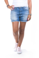 Bild von Please - Shorts P13 - Blu Denim