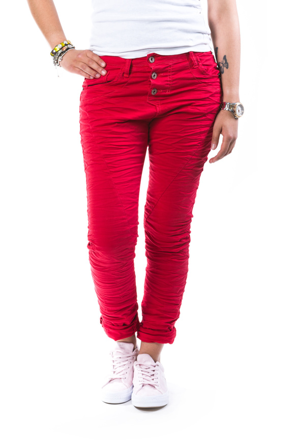 Picture of Please - Pant P78 4U1 - Rosso India