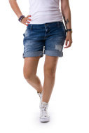 Bild von Please - Short D005 - Blu Denim