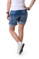 Bild von Please - Short D005 - Blu Denim