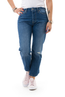 Picture of Please - Jeans P66 NT1 - Blu Denim