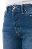Picture of Please - Jeans P66 NT1 - Blu Denim