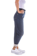 Picture of Please - Jeans P0 EMZ - Blu Denim