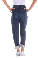 Picture of Please - Jeans P0 EMZ - Blu Denim