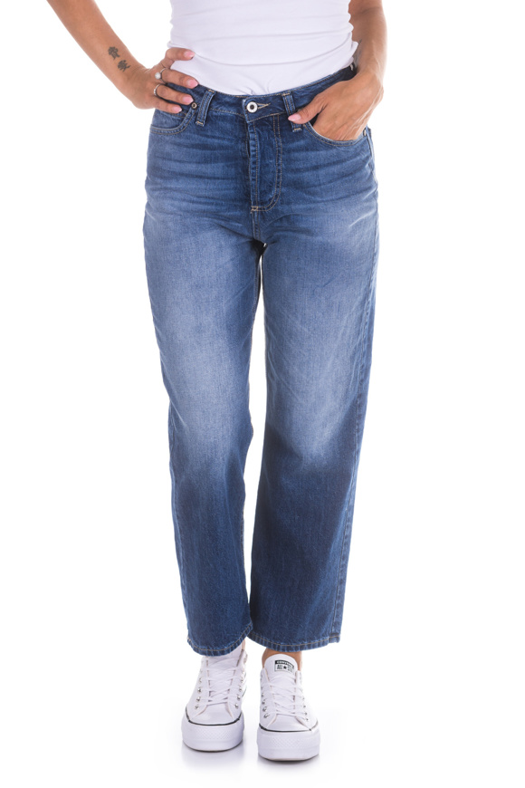 Picture of Please - Jeans P2 PRP - Blu Denim