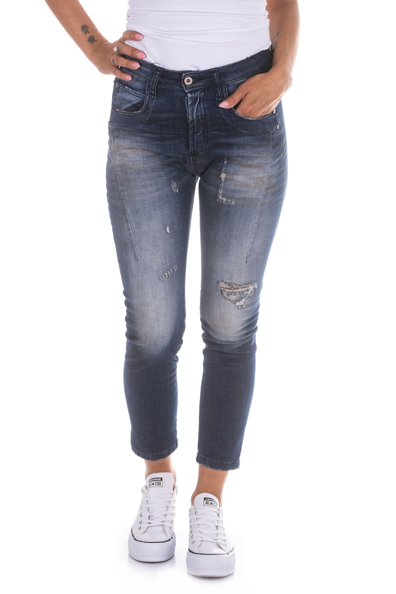 Please - Jeans P2 PRO - Blu Denim. Please Shop