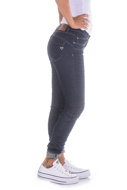 Picture of Please - Jeans P24 LL1 (P68) - Blu Denim