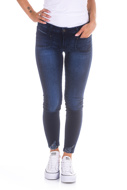 Picture of Please - Jeans P0 ENA - Skinny - Blu Denim