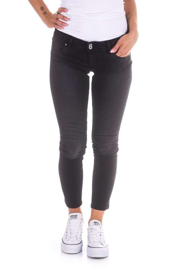 Immagine di Please - Jeans P82 PRA - Nero Denim