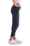 Immagine di Please - Pantaloni P93 PY0 "Super Strech" - Blu Denim