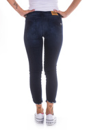 Immagine di Please - Pantaloni P93 PY0 "Super Strech" - Blu Denim