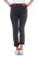 Please Please - Pants Denim. Nero Shop P3M P78 -