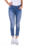 Picture of Please - Jeans P78 E50 - Blu Denim