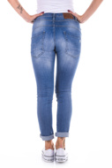 Picture of Please - Jeans P78 E50 - Blu Denim