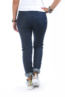 Picture of Please - Jeans P07 WN5 - Blu  Denim