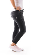 Picture of Please - Jeans P78 M6N - Nero Denim