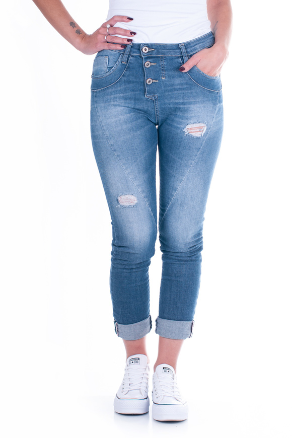 Immagine di PLEASE - HOSE P78 MDI - BLU DENIM