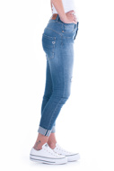 Picture of PLEASE - HOSE P78 MDI - BLU DENIM