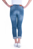 Picture of PLEASE - HOSE P78 MDI - BLU DENIM