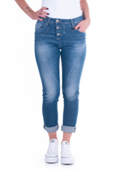 Immagine di PLEASE - HOSE P78 PJ7 - BLU DENIM