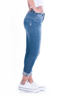 Immagine di PLEASE - HOSE P78 PJ7 - BLU DENIM