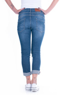 Picture of PLEASE - HOSE P78 PJ7 - BLU DENIM