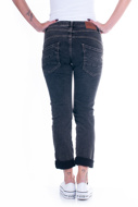 Picture of PLEASE - JEANS P78 3MS - NERO DENIM