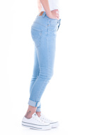 Immagine di PLEASE - JEANS P78 N8F - BLU DENIM