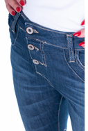 Picture of Please - Jeans P78 P3G - Blu Denim