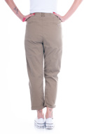 Picture of PLEASE - PANT P0 C17 - BEIGE