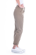 Picture of PLEASE - PANT P0 C17 - BEIGE