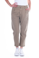 Picture of PLEASE - PANT P0 C17 - BEIGE