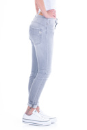 Picture of PLEASE - JEANS P78 N4P - GREY DENIM