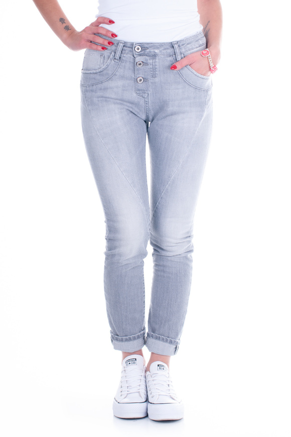 Picture of PLEASE - JEANS P78 N4P - GREY DENIM