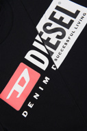 Picture of DIESEL T-shirt - black