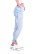 Picture of Please - jeans p78 - BLU DENIM